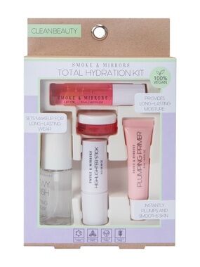 Smoke & Mirrors Total Hydration Kit - Pink Lip Gloss & Primer Set